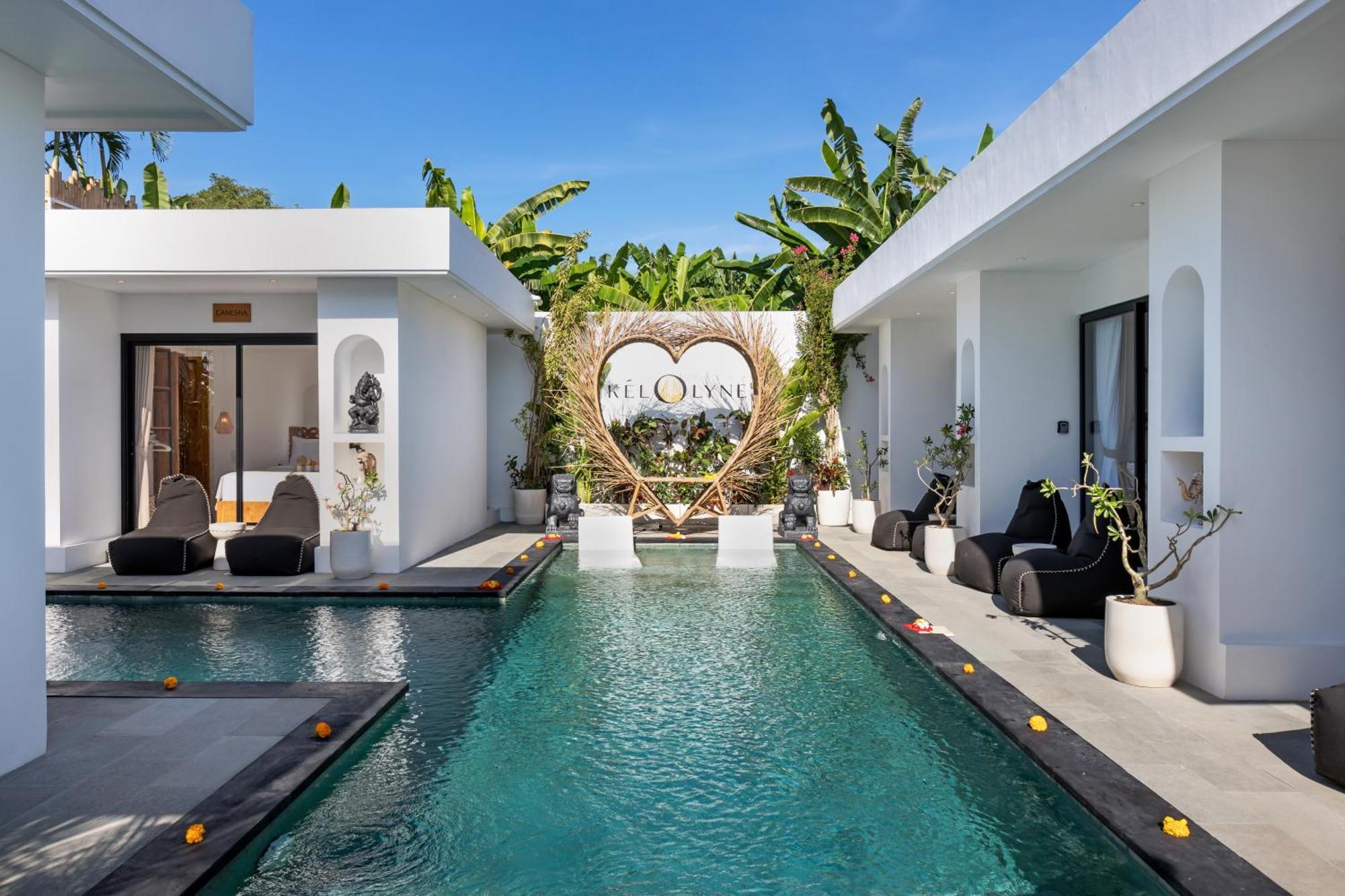 Villa Kelolyne เซมินยัค ภายนอก รูปภาพ