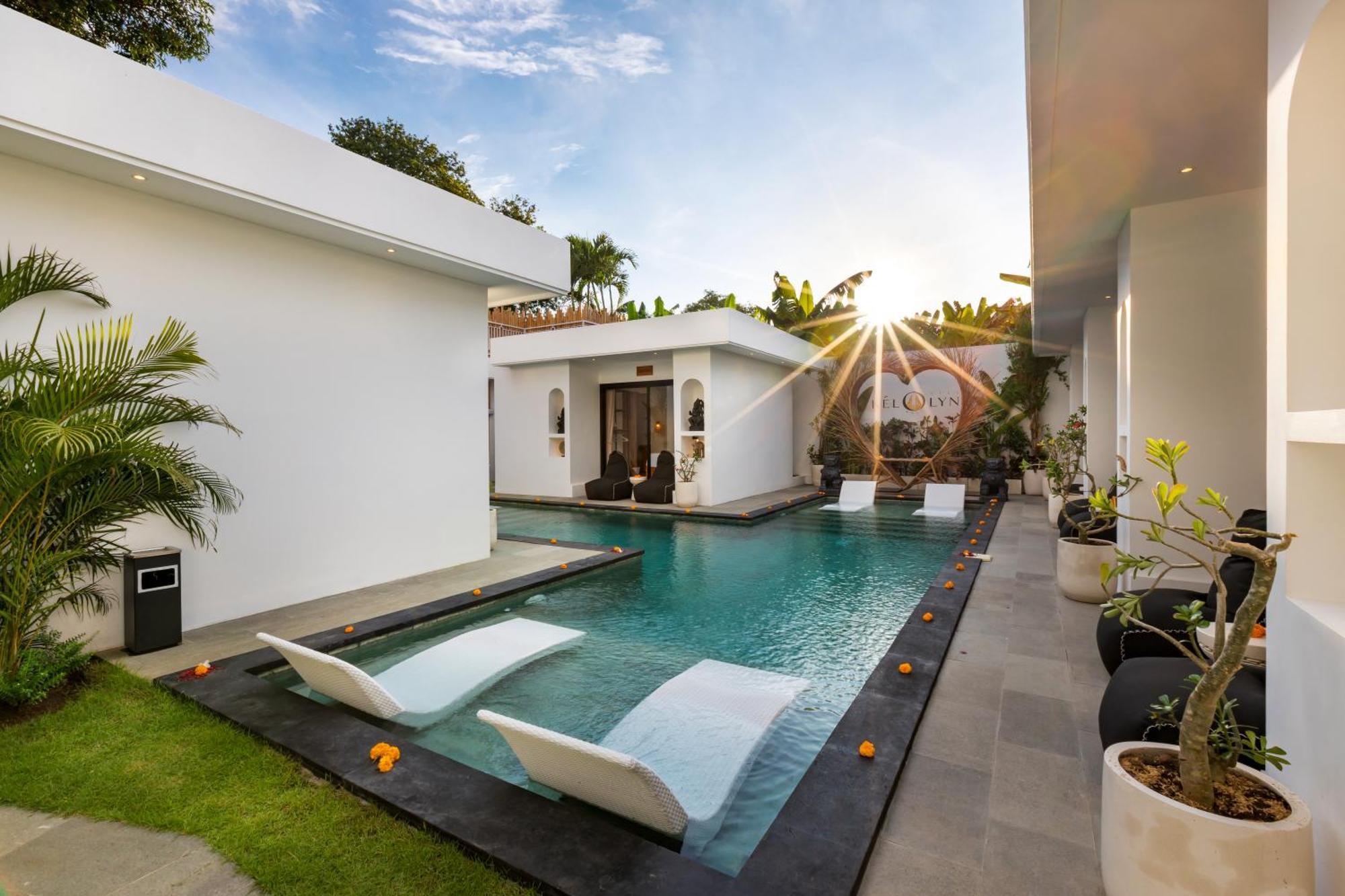 Villa Kelolyne เซมินยัค ภายนอก รูปภาพ