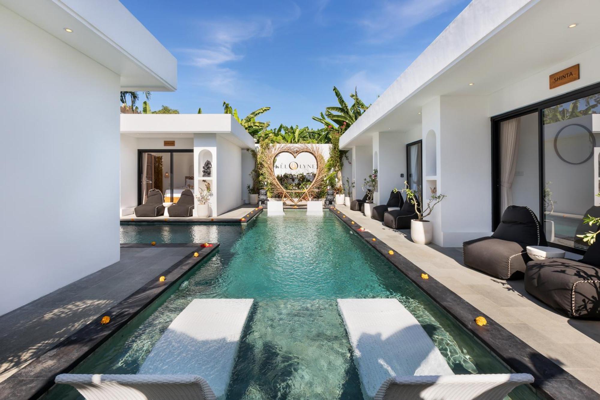 Villa Kelolyne เซมินยัค ภายนอก รูปภาพ
