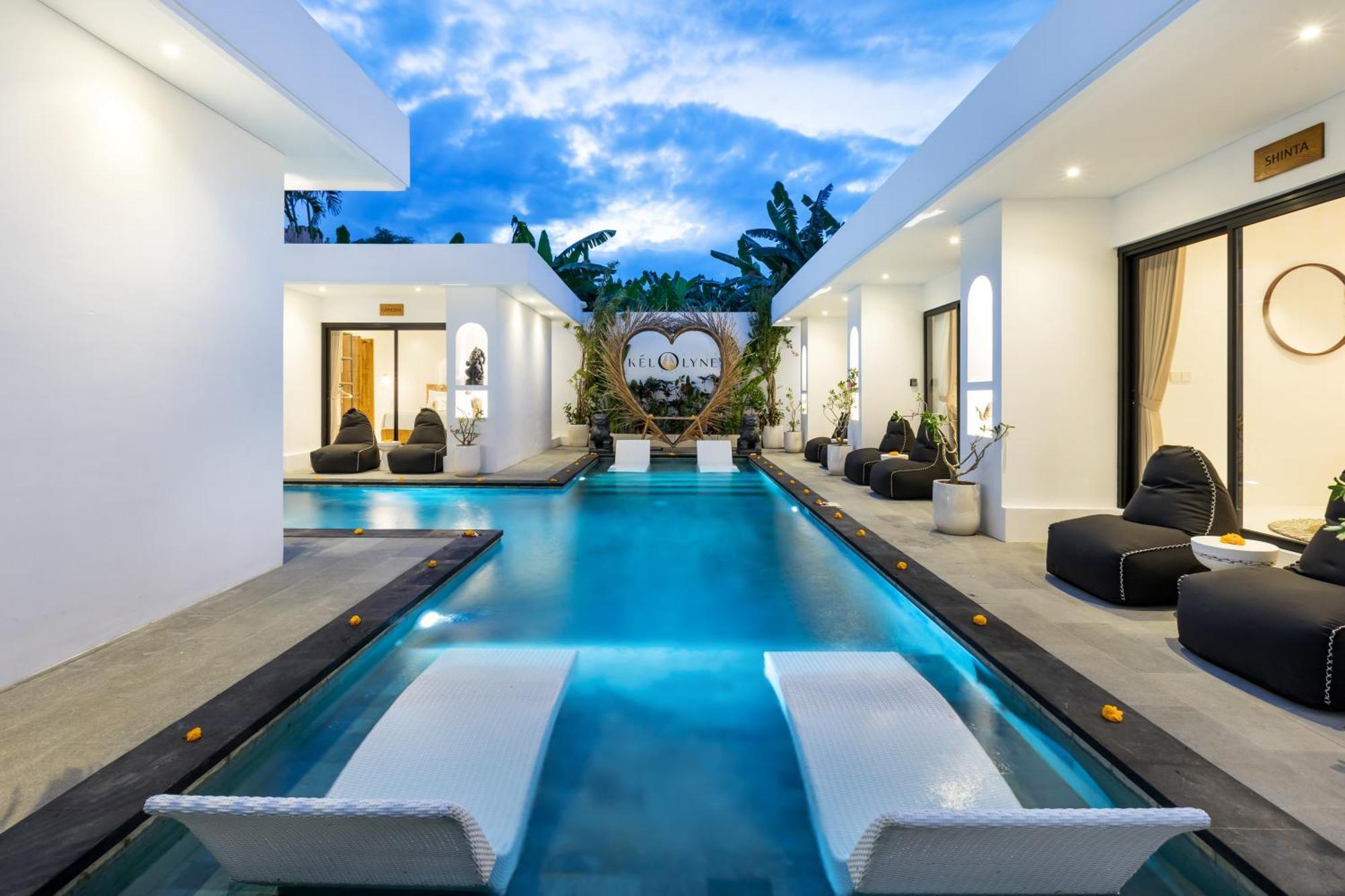 Villa Kelolyne เซมินยัค ภายนอก รูปภาพ